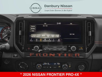 2026 Nissan Frontier Crew Cab PRO-4X®