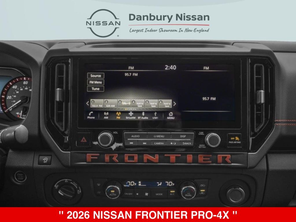 2026 Nissan Frontier Crew Cab PRO-4X®