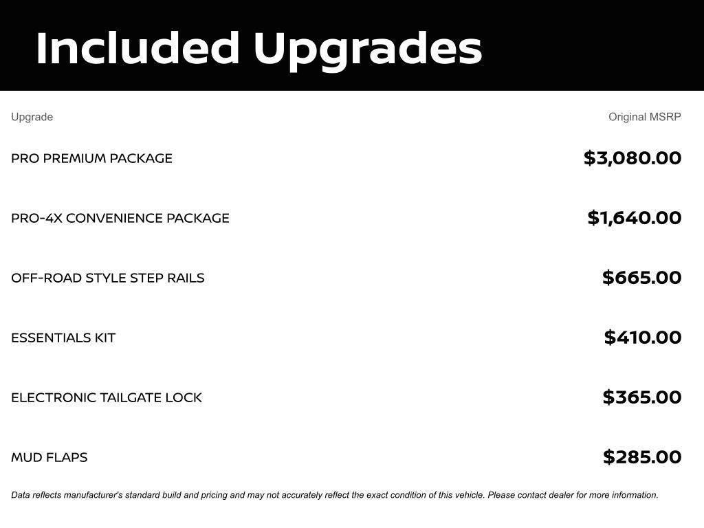 2026 Nissan Frontier Crew Cab PRO-4X®