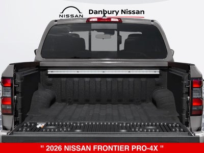 2026 Nissan Frontier Crew Cab PRO-4X® Long Bed