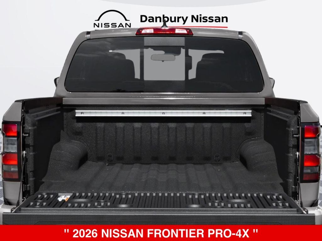 2026 Nissan Frontier Crew Cab PRO-4X® Long Bed