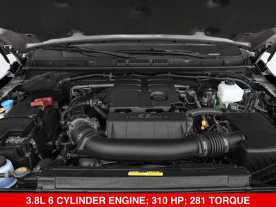 2026 Nissan Frontier Crew Cab PRO-4X® Long Bed