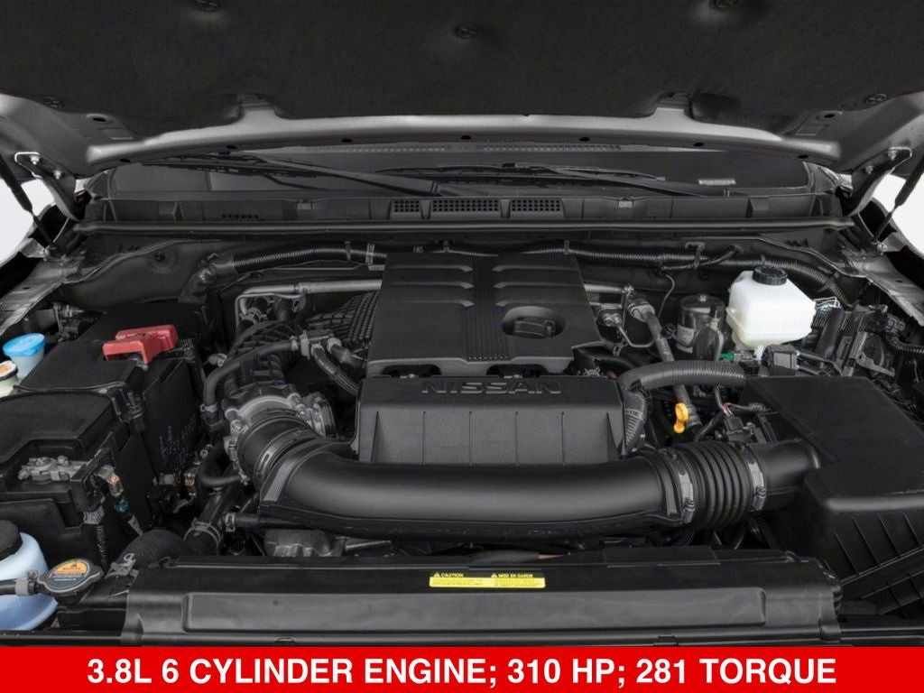 2026 Nissan Frontier Crew Cab PRO-4X® Long Bed