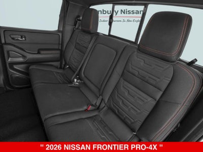2026 Nissan Frontier Crew Cab PRO-4X® Long Bed
