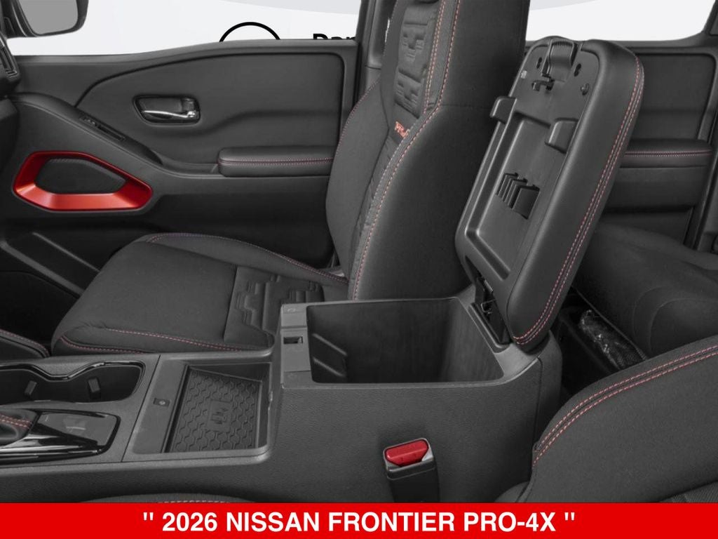 2026 Nissan Frontier Crew Cab PRO-4X® Long Bed