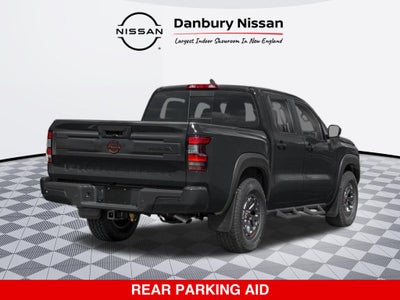 2026 Nissan Frontier Crew Cab PRO-4X® Long Bed