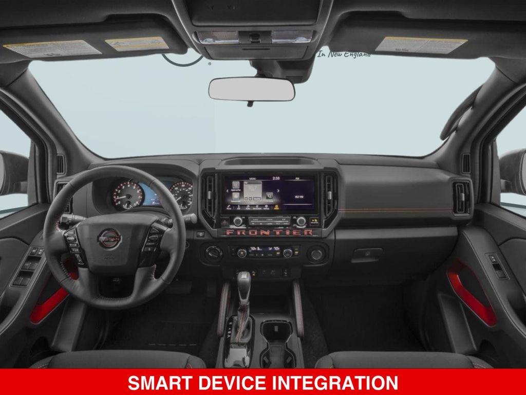 2026 Nissan Frontier Crew Cab PRO-4X® Long Bed