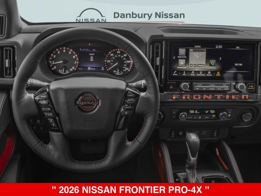 2026 Nissan Frontier Crew Cab PRO-4X® Long Bed