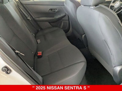2025 Nissan Sentra S
