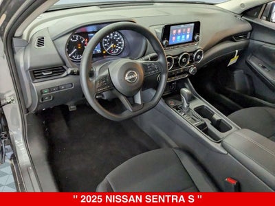 2025 Nissan Sentra S