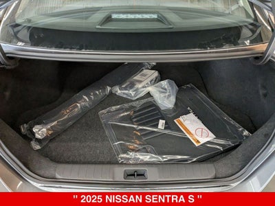 2025 Nissan Sentra S