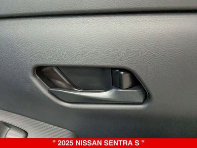 2025 Nissan Sentra S