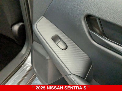 2025 Nissan Sentra S