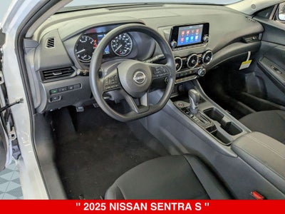 2025 Nissan Sentra S