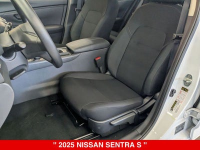 2025 Nissan Sentra S