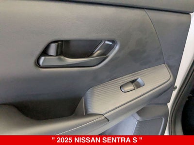 2025 Nissan Sentra S