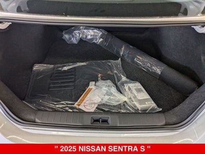 2025 Nissan Sentra S
