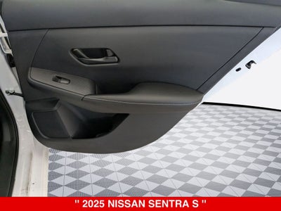 2025 Nissan Sentra S