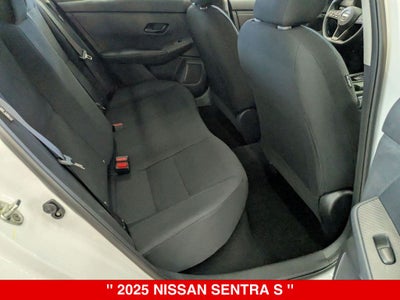 2025 Nissan Sentra S