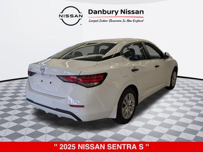 2025 Nissan Sentra S