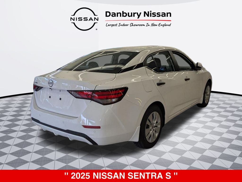 2025 Nissan Sentra S