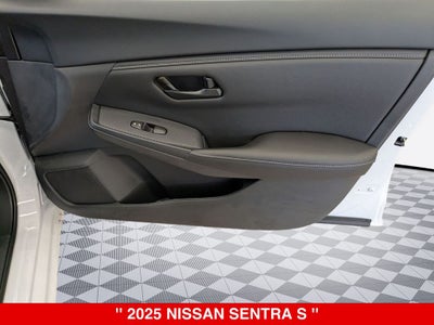 2025 Nissan Sentra S