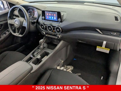 2025 Nissan Sentra S