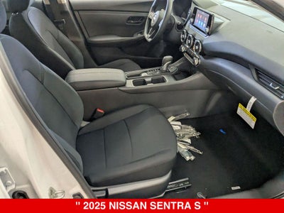2025 Nissan Sentra S
