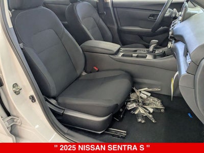 2025 Nissan Sentra S