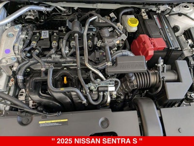 2025 Nissan Sentra S