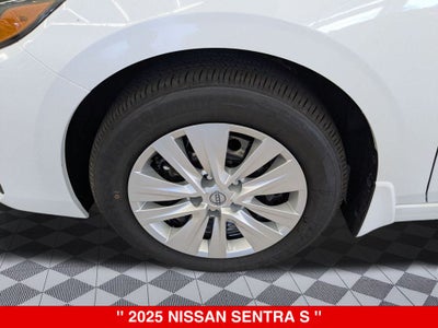 2025 Nissan Sentra S