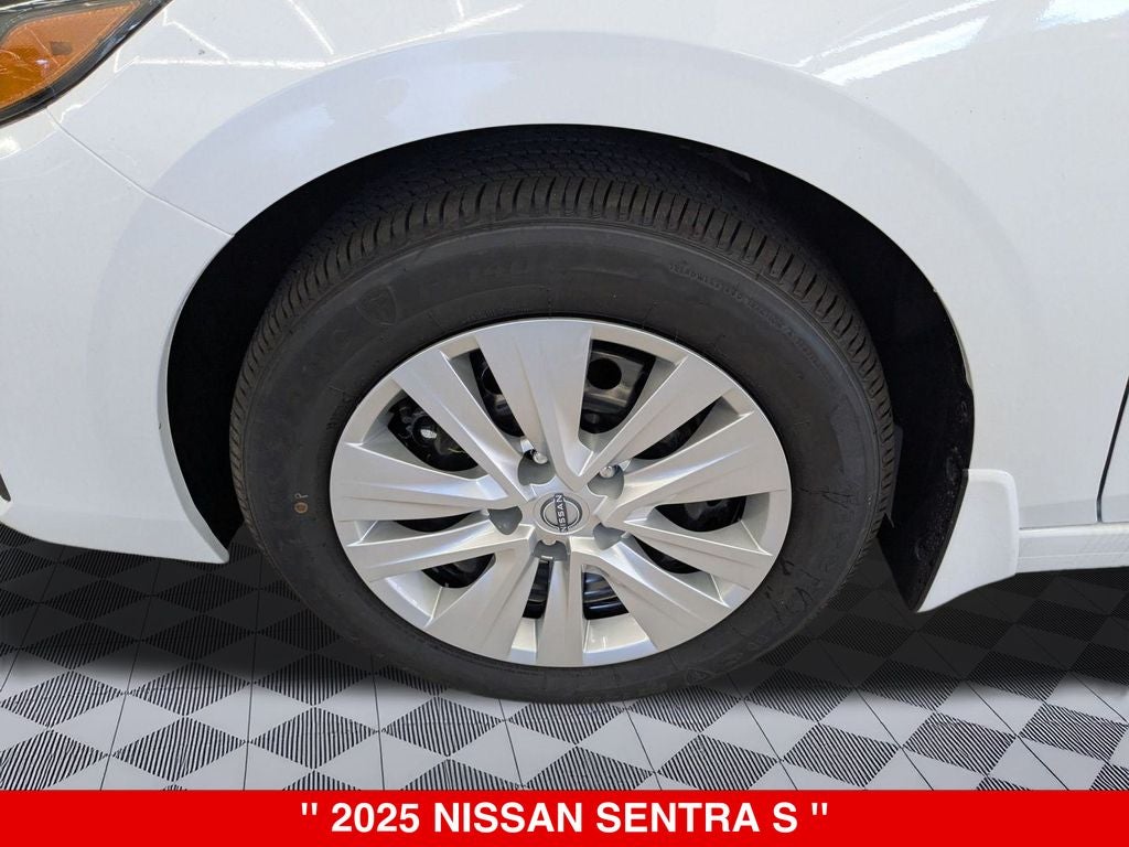 2025 Nissan Sentra S