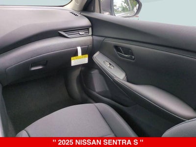 2025 Nissan Sentra S