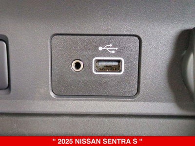 2025 Nissan Sentra S