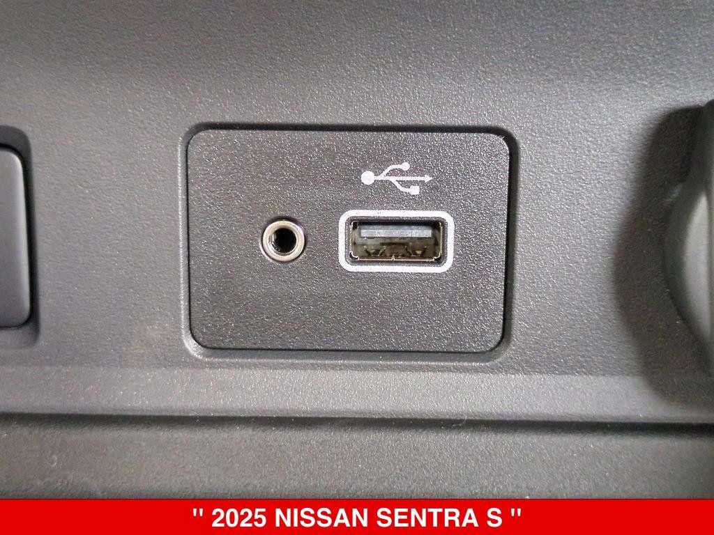 2025 Nissan Sentra S