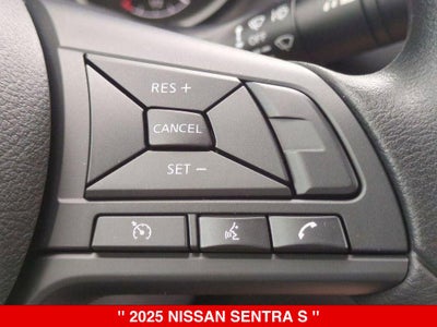 2025 Nissan Sentra S