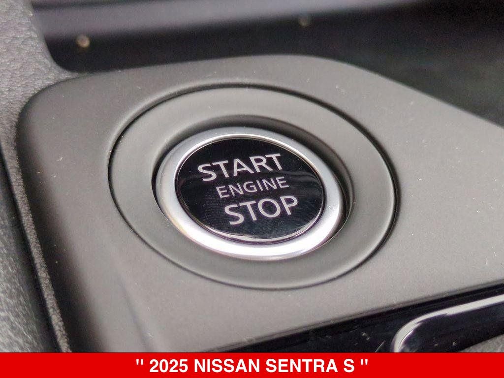 2025 Nissan Sentra S