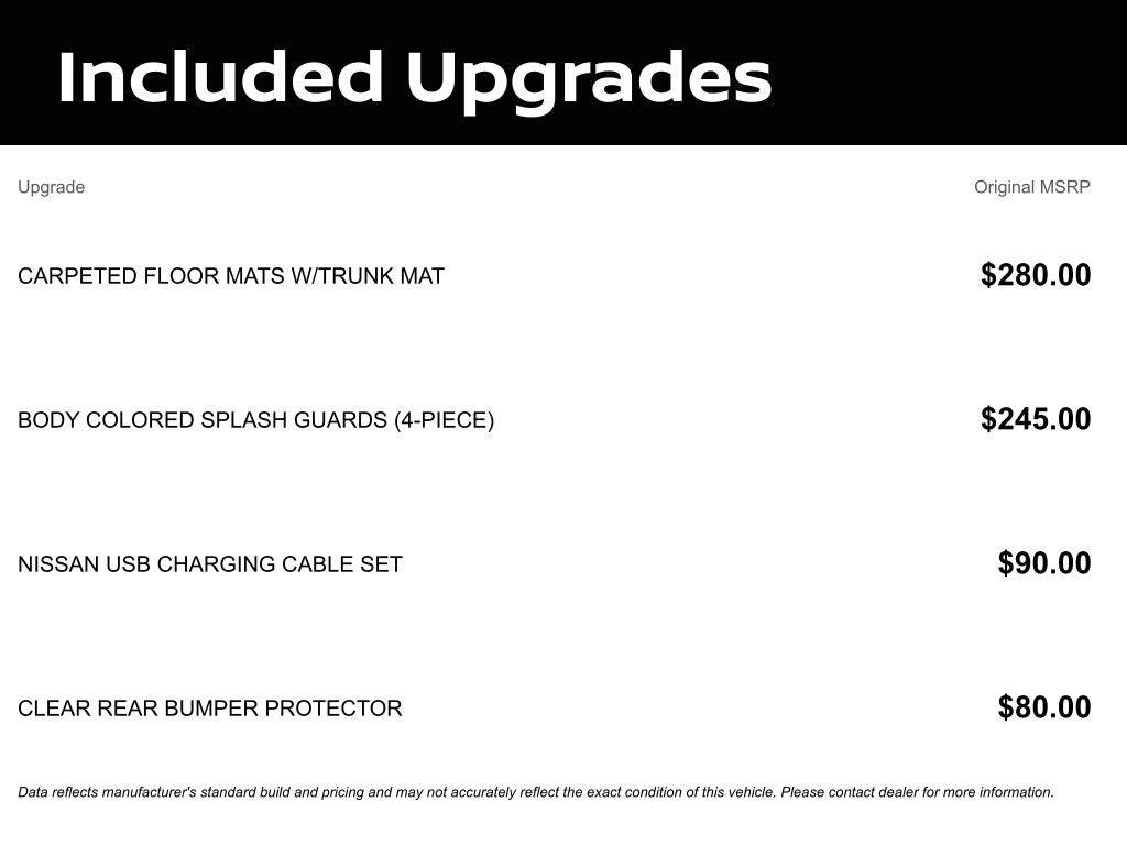 2025 Nissan Sentra S