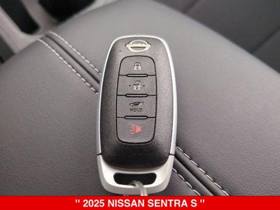 2025 Nissan Sentra S