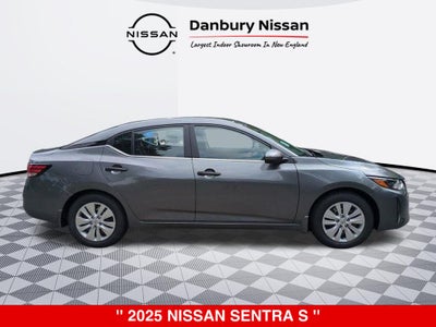 2025 Nissan Sentra S