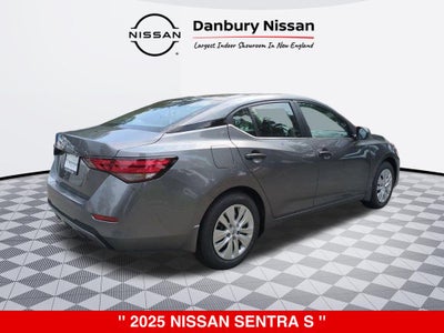 2025 Nissan Sentra S