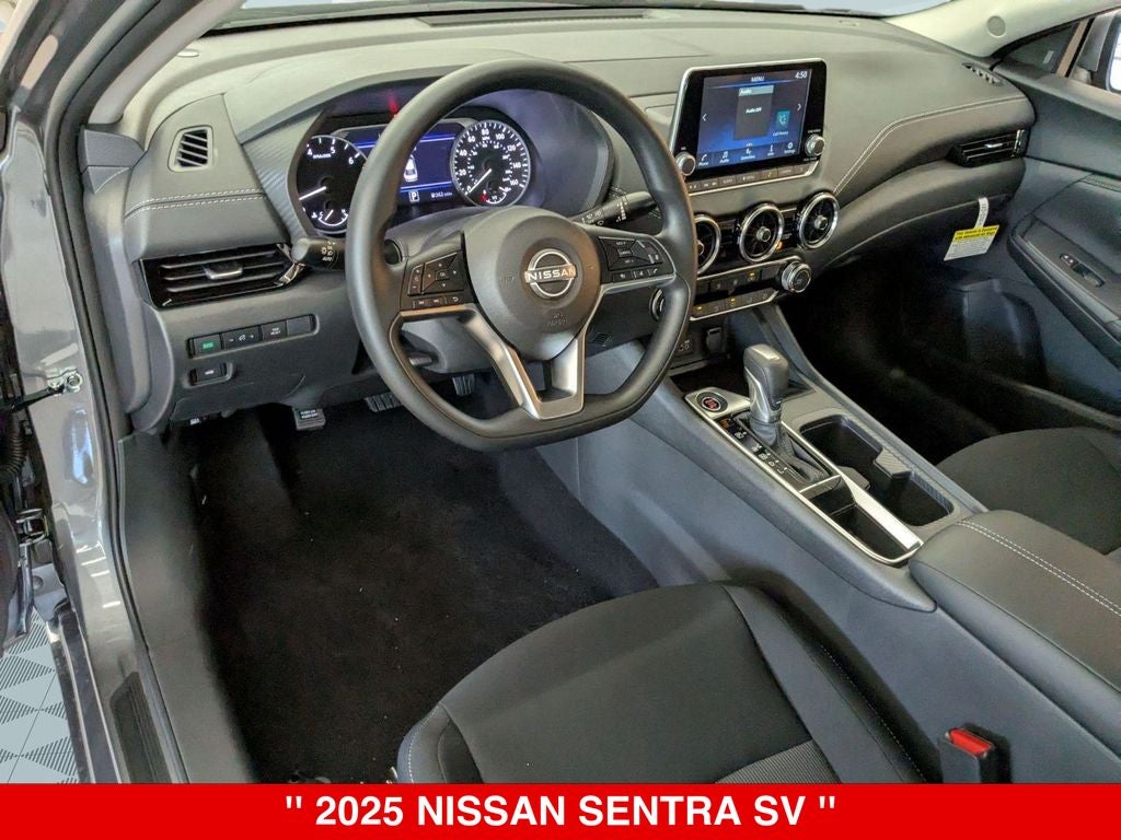 2025 Nissan Sentra SV