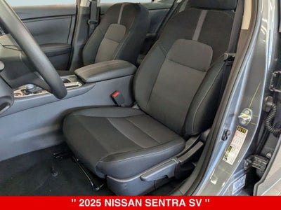 2025 Nissan Sentra SV