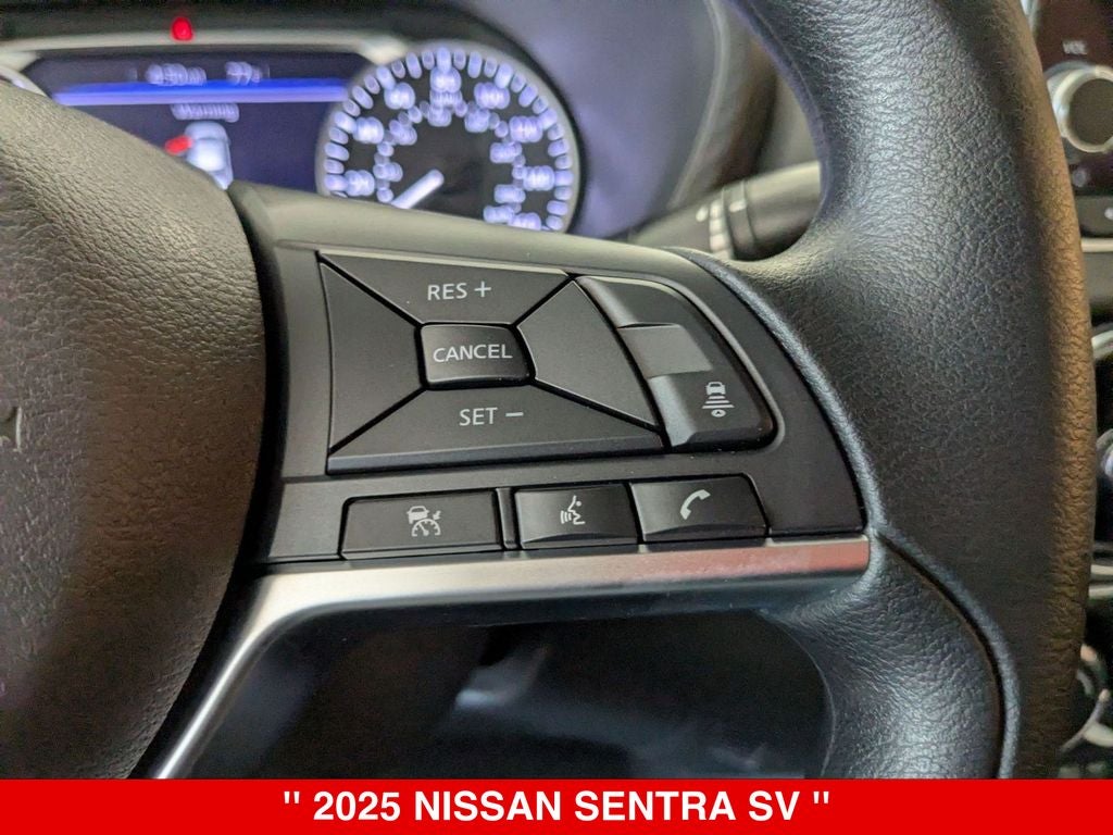 2025 Nissan Sentra SV