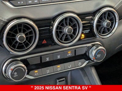 2025 Nissan Sentra SV