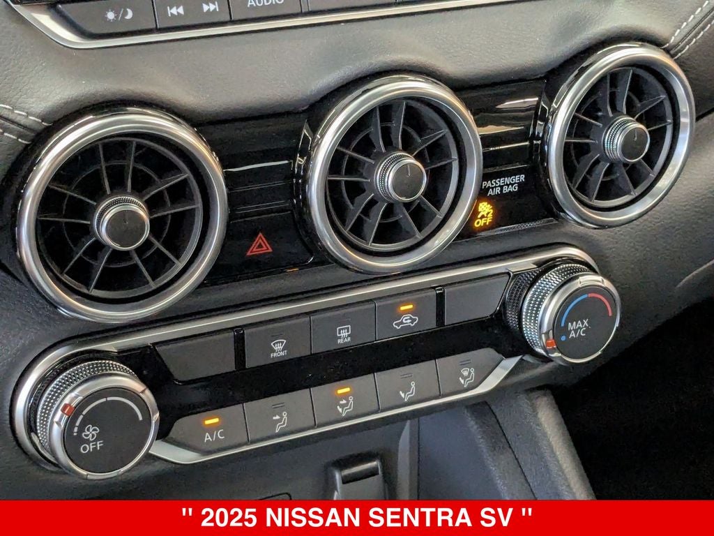 2025 Nissan Sentra SV