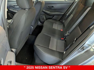 2025 Nissan Sentra SV