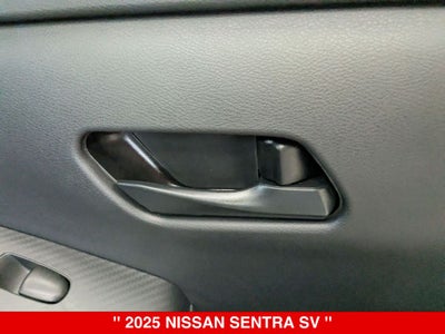2025 Nissan Sentra SV
