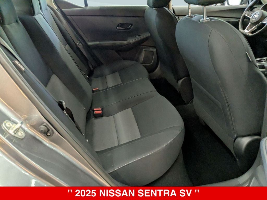 2025 Nissan Sentra SV
