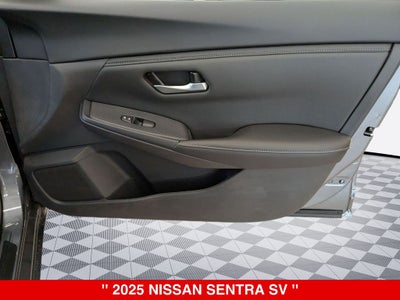 2025 Nissan Sentra SV